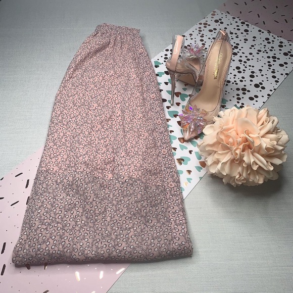 French Connection’ Chiffon w/ Lining Maxi Skirt - Picture 1 of 10